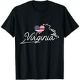 thumbnail image 1 of Virginia Lover, Virginia Pride, Love Virginia T-Shirt, 1 of 3