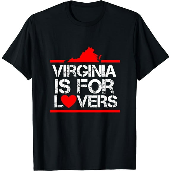 Virginia Lovers T-Shirt Virginia Home Virginia State Tee mens t shirt，black，women，funny，misfits，men，journey