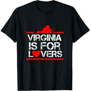 Virginia Lovers T-Shirt Virginia Home Virginia State Tee