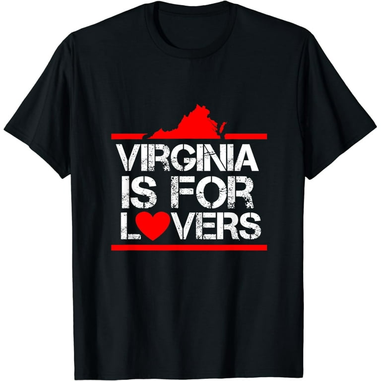 Virginia Lovers Vintage Virginia Lovers T-Shirt Distressed Virginia Lovers Vintage Virginia Lovers T-Shirt Distressed