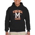 thumbnail image 1 of Virginia M League Sports Style Hoodie Men -Image by Shutterstock, Male XX-Large, 1 of 4