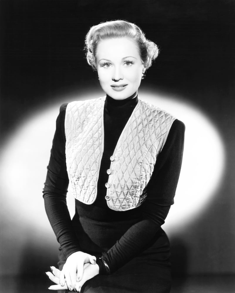 Virginia Mayo Canvas Art - (16 x 20)