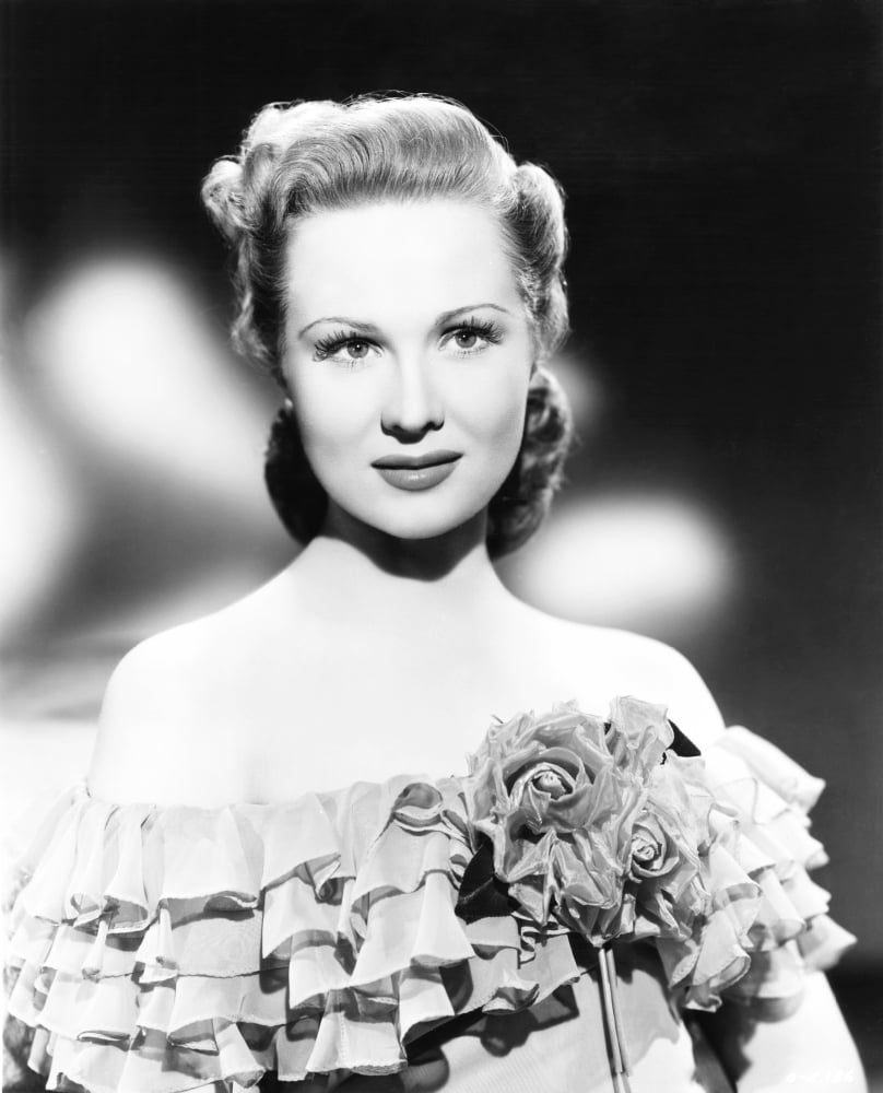 Virginia Mayo Canvas Art - (16 x 20)