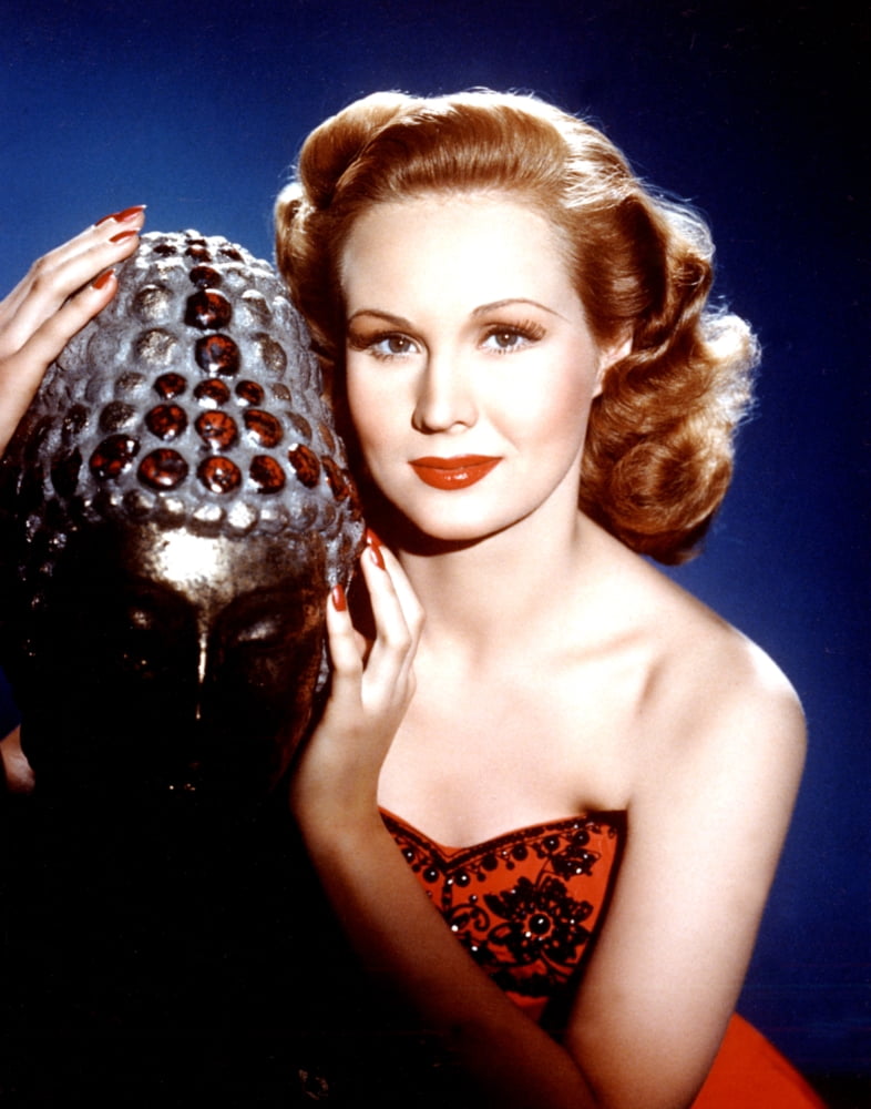 Virginia Mayo Canvas Art - (16 x 20)