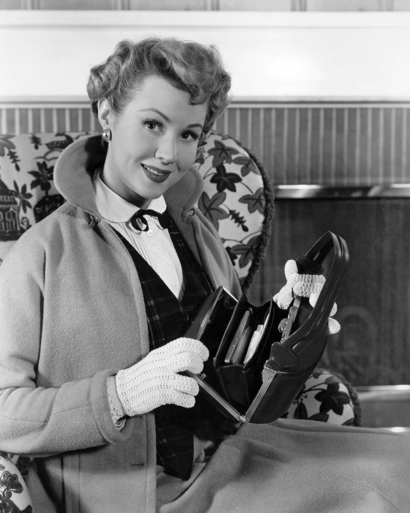 Virginia Mayo Canvas Art - (16 x 20)