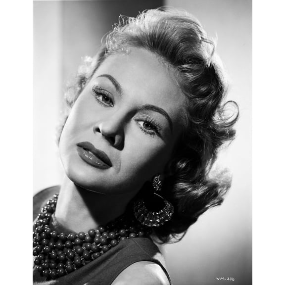 Virginia Mayo Headshot Portrait Photo Print (8 x 10)