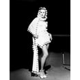 thumbnail image 1 of Virginia Mayo Modeling A Hooded Stole Over Strapless One-Piece Bathing Suit 1948 Photo Print (8 x 10), 1 of 2