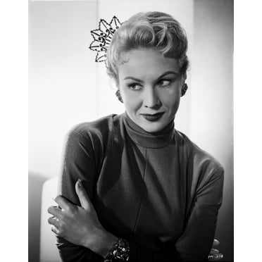 Virginia Mayo Posed in Long Sleeved Clothing Photo Print (24 x 30)