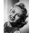 thumbnail image 1 of Virginia Mayo smiling with Jewelry Around Neck Photo Print (8 x 10), 1 of 1