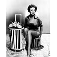 thumbnail image 1 of Virginia Mayo with rabbits Photo Print (8 x 10), 1 of 1