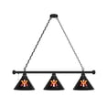 thumbnail image 1 of Virginia Military Institute 3 Shade Billiard Light with Black Fixture, 1 of 5