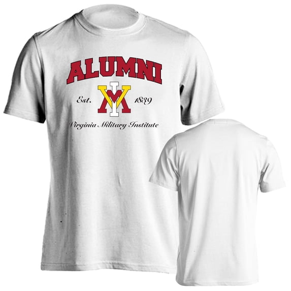 Virginia Military Institute Keydets Alumni Proud Graduate Short Sleeve T-Shirt