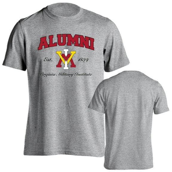 Virginia Military Institute Keydets Alumni Proud Graduate Short Sleeve T-Shirt