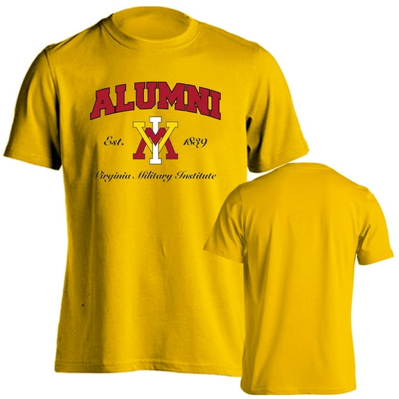 Virginia Military Institute Keydets Alumni Proud Graduate Short Sleeve T-Shirt