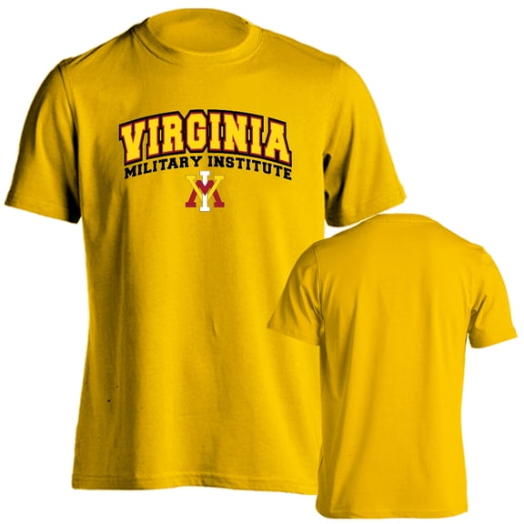 Virginia Military Institute Keydets Classic Arch with Mascot Short Sleeve T-Shirt