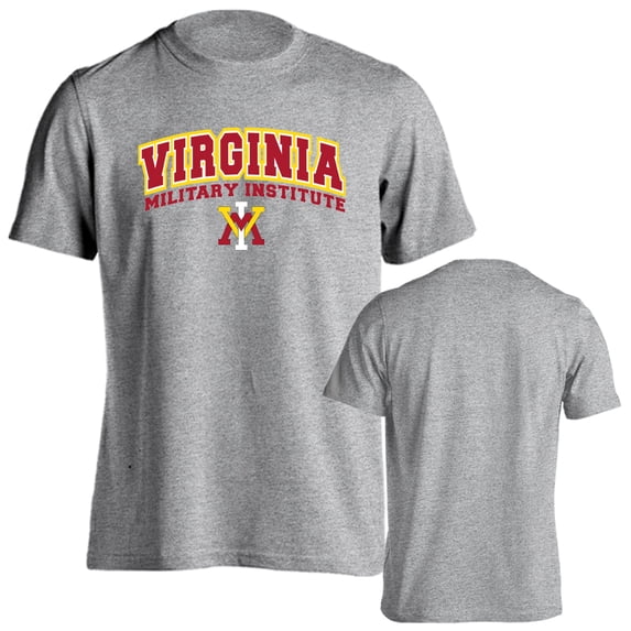 Virginia Military Institute Keydets Classic Arch with Mascot Short Sleeve T-Shirt