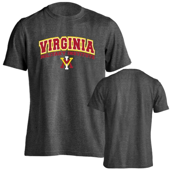 Virginia Military Institute Keydets Classic Arch with Mascot Short Sleeve T-Shirt