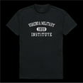 thumbnail image 1 of Virginia Military Institute Keydets Distressed Arch College T-Shirt, Black - Extra Large, 1 of 1