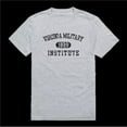 thumbnail image 1 of Virginia Military Institute Keydets Distressed Arch College T-Shirt, Heather Grey - Large, 1 of 1