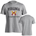 thumbnail image 1 of Virginia Military Institute Keydets FSU Distressed Retro Short Sleeve T-Shirt, 1 of 4