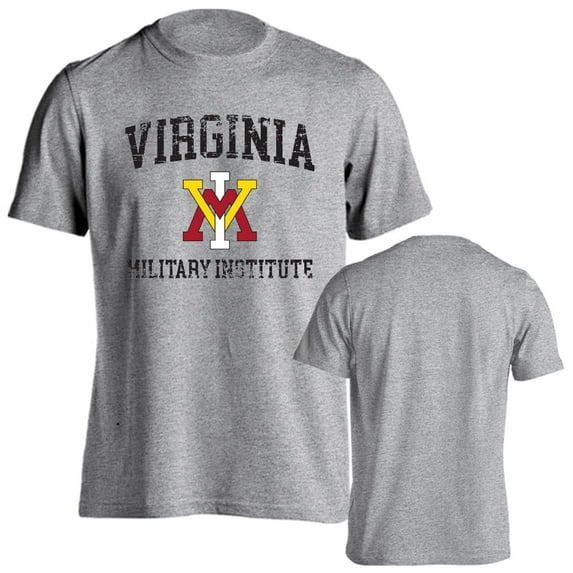 Virginia Military Institute Keydets FSU Distressed Retro Short Sleeve T-Shirt