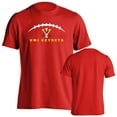 thumbnail image 1 of Virginia Military Institute Keydets Football Laces Out Logo T-Shirt, 1 of 4