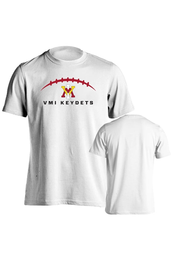 Virginia Military Institute Keydets Football Laces Out Logo T-Shirt