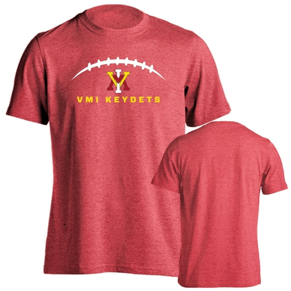 Virginia Military Institute Keydets Football Laces Out Logo T-Shirt