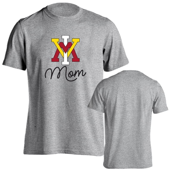 Virginia Military Institute Keydets Mom Proud Parent Short Sleeve T-Shirt
