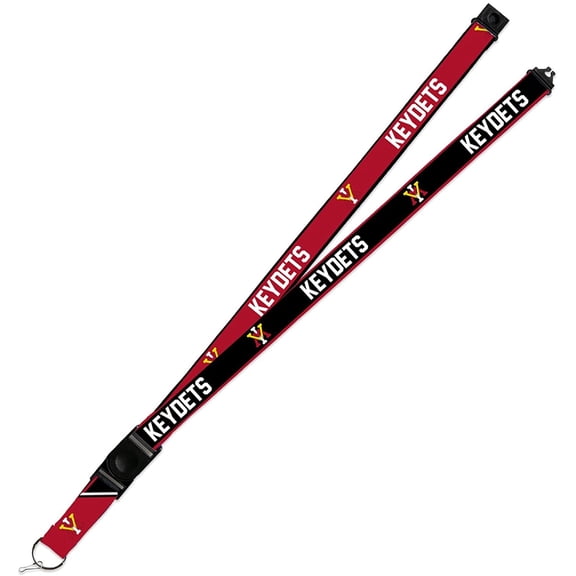 Virginia Military Institute Keydets VMI Lanyard Keychain 2-sided Breakaway Clip