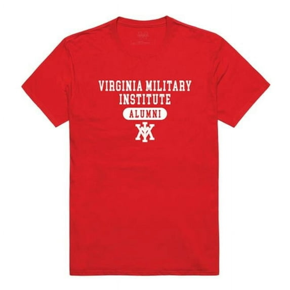 Virginia Military Institute Men Alumni T-Shirt, Red - Large