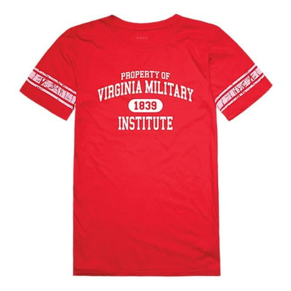 Virginia Military Institute Property T-Shirt for Women, Red - 2XL