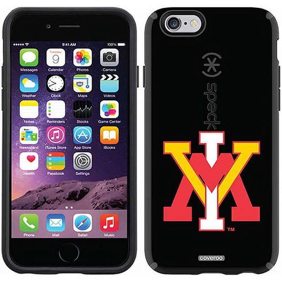 Virginia Military Institute VMI Design on Apple iPhone 6 CandyShell Case by Speck