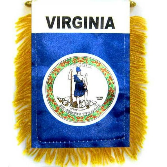 Virginia Mini Banner