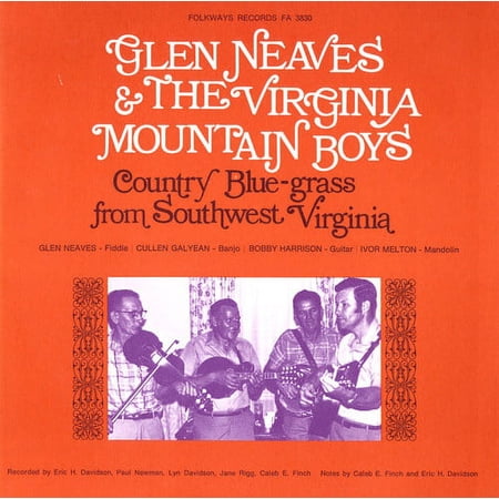Virginia Mountain Boys - Country Bluegrass - Music & Performance - CD