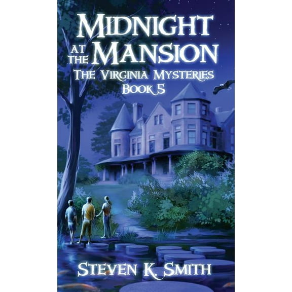 Virginia Mysteries Midnight at the Mansion: The Virginia Mysteries Book 5, Book 5, (Hardcover)