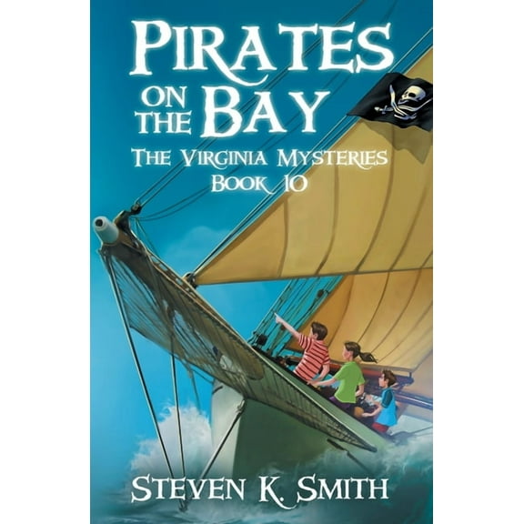 Virginia Mysteries Pirates on the Bay, Book 10, (Paperback)