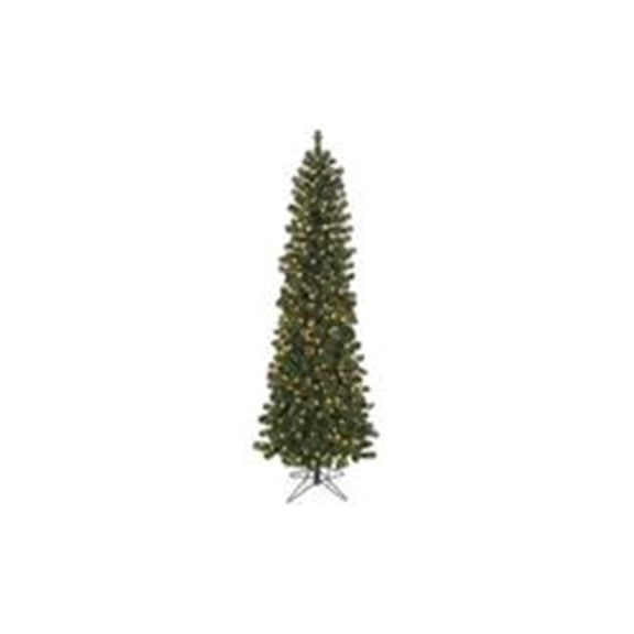 Virginia Pine Pencil Tree - Green - 9 ft - Realistic Design