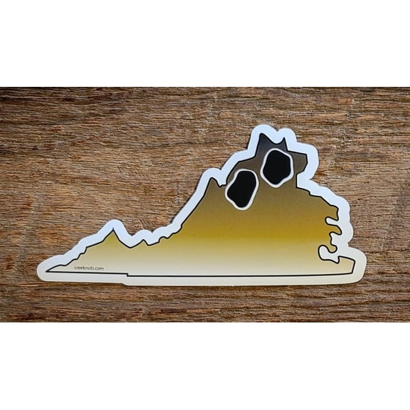 Virginia Redfish Skin Sticker Decal