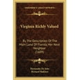 thumbnail image 1 of Virginia Richly Valued : By The Description Of The Main Land Of Florida, Her Next Neighbor (1609) (Paperback), 1 of 1