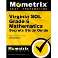 thumbnail image 1 of Virginia Sol Grade 6 Mathematics Secrets Study Guide : Virginia Sol Test Review for the Virginia Standards of Learning Examination (Paperback), 1 of 2