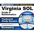 thumbnail image 1 of Virginia Sol Grade 8 Mathematics Flashcard Study System : Virginia Sol Test Practice Questions & Exam Review for the Virginia Standards of Learning Examination (Cards), 1 of 2