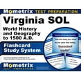 thumbnail image 1 of Virginia Sol World History and Geography to 1500 A.D. Flashcard Study System : Virginia Sol Test Practice Questions & Exam Review for the Virginia Standards of Learning End of Course Exams (Cards), 1 of 2