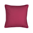 thumbnail image 1 of Virginia Square Pillow - Solid Pink, 1 of 1