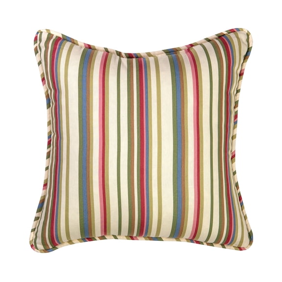 Virginia Square Pillow - Stripe