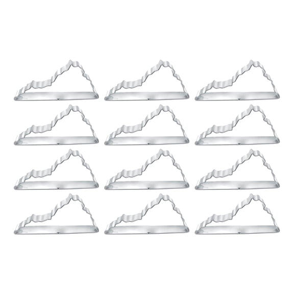 Virginia State Dozen Cookie Cutters 4.25 inches/each U2016-W12 - The Cookie Cutter Shop - Stainless Steel Cookie Cutter