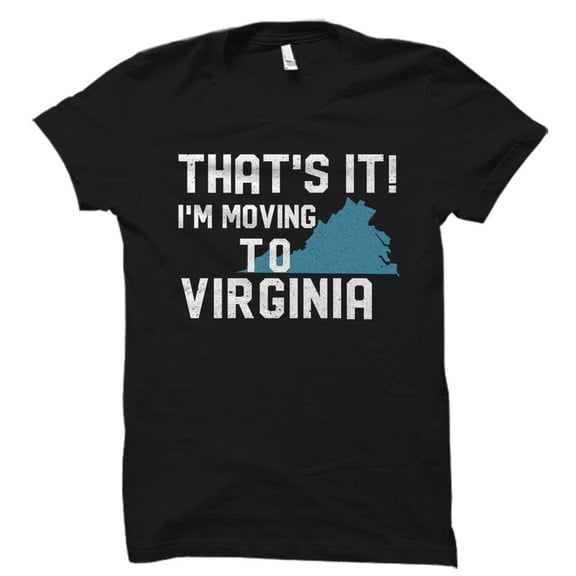 Virginia State Pride Travel Souvenir Local Retro Vintage T Shirt for Men and Women, up to 5XL