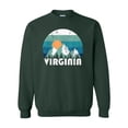 thumbnail image 1 of Virginia State Retro Vintage Style Travel Souvenir Gift Sweatshirt, 1 of 3