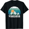 thumbnail image 1 of Virginia State Retro Vintage T-Shirt, 1 of 3
