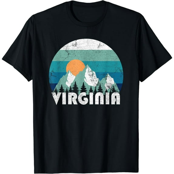 Virginia State Retro Vintage T-Shirt